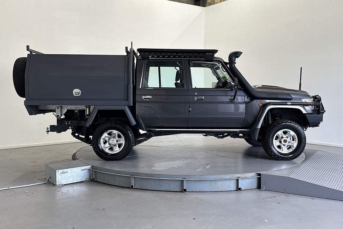 2021 Toyota Landcruiser GXL VDJ79R 4X4