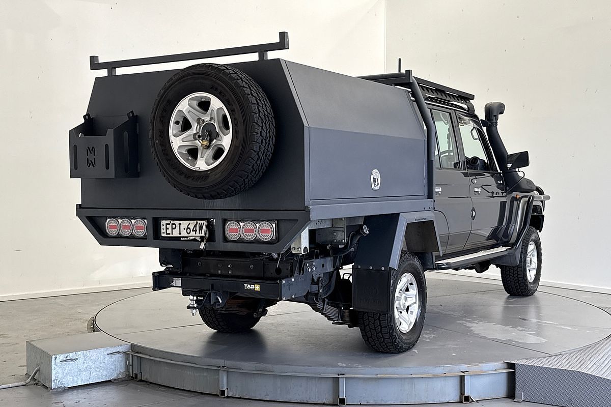 2021 Toyota Landcruiser GXL VDJ79R 4X4