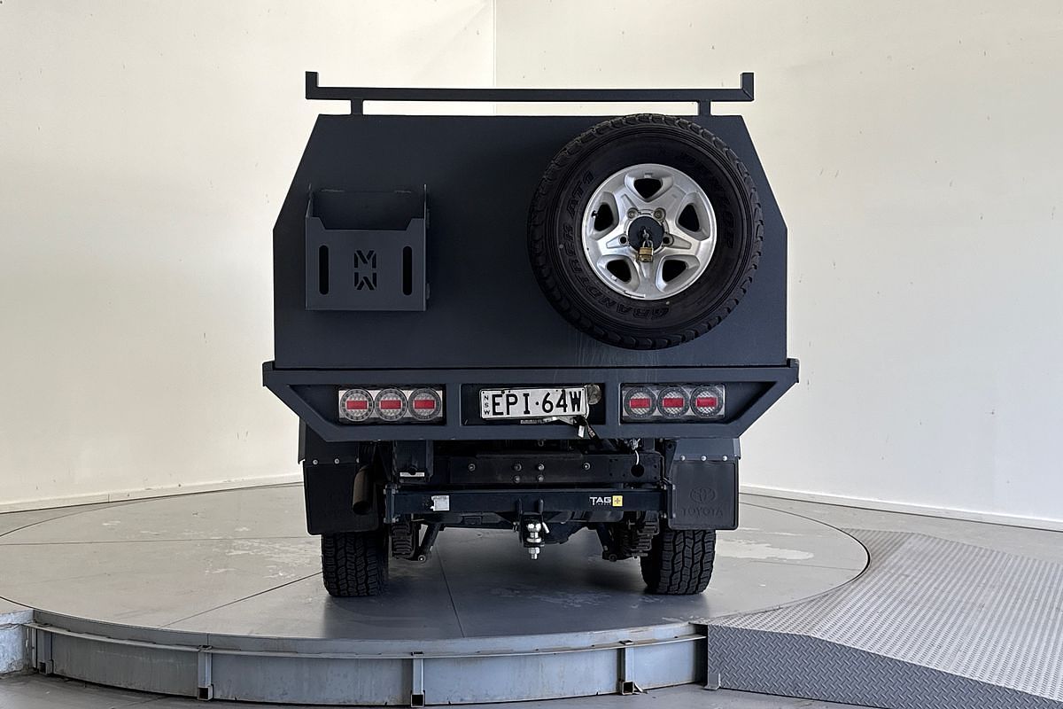 2021 Toyota Landcruiser GXL VDJ79R 4X4