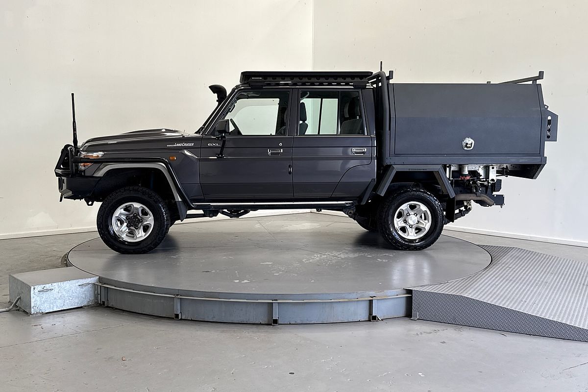 2021 Toyota Landcruiser GXL VDJ79R 4X4