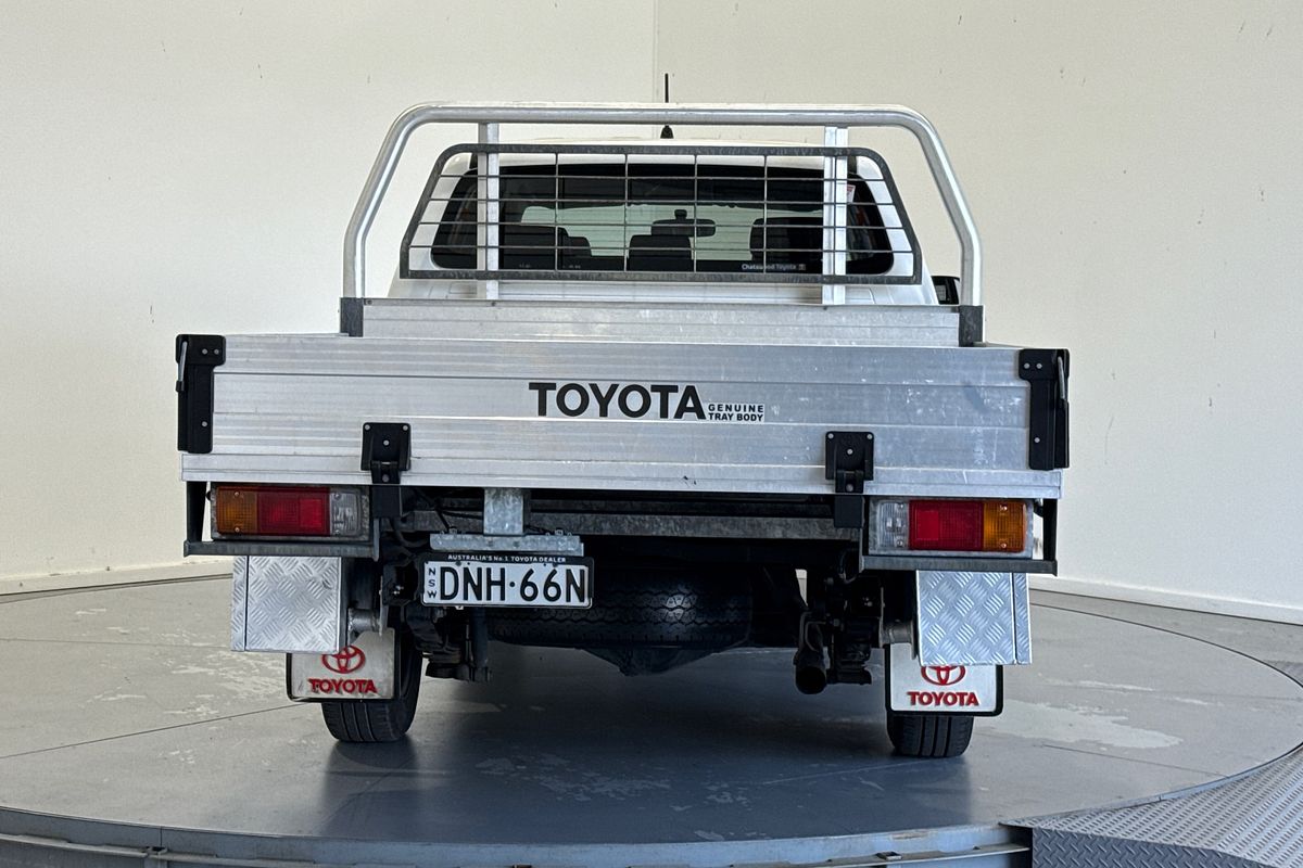 2015 Toyota Hilux WORKMATE TGN16R MY14 REAR WHEEL DRIVE