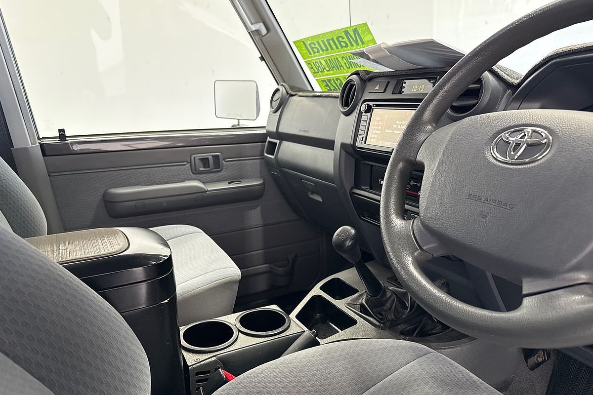 2021 Toyota Landcruiser GXL VDJ79R 4X4