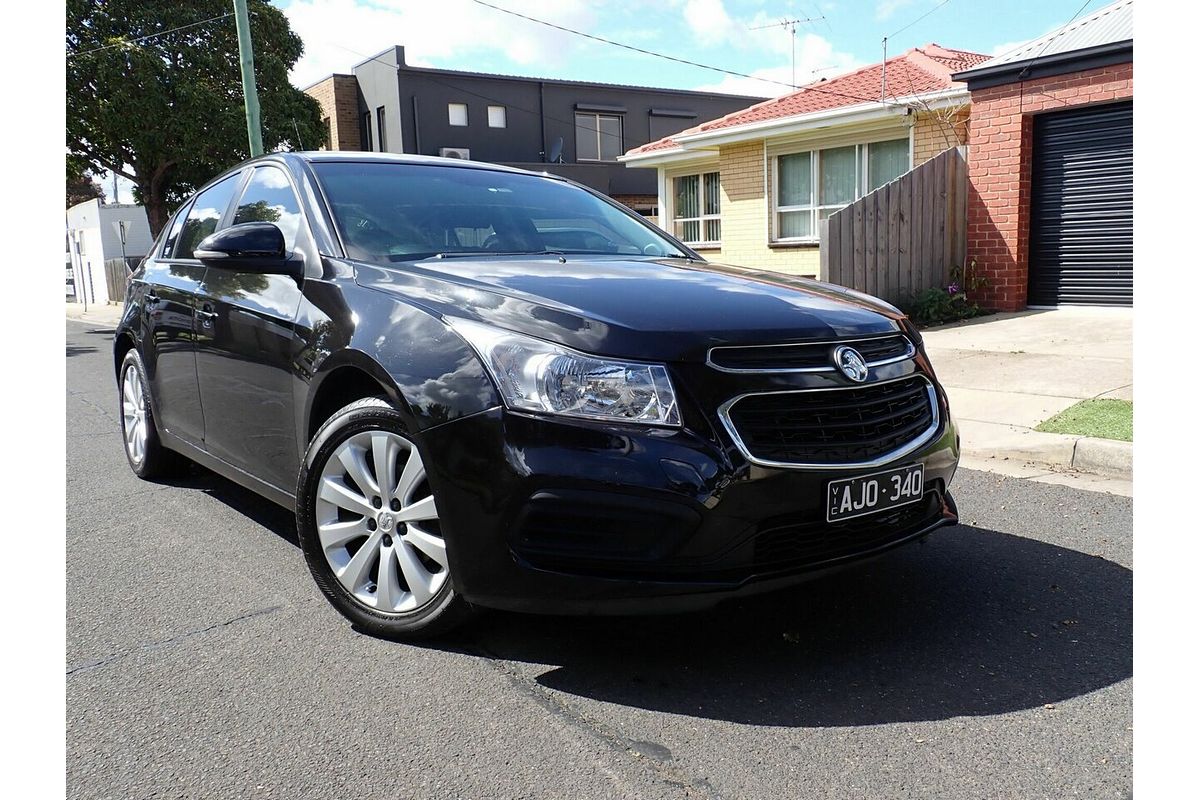 2016 Holden Cruze Equipe JH Series II