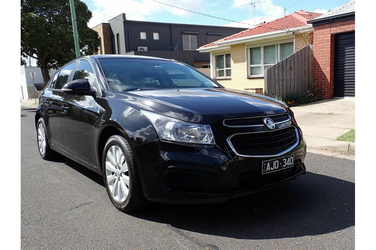 2016 Holden Cruze Equipe JH Series II