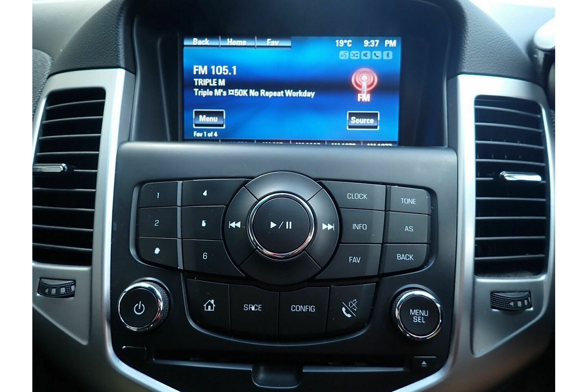 2016 Holden Cruze Equipe JH Series II