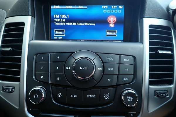 2016 Holden Cruze Equipe JH Series II