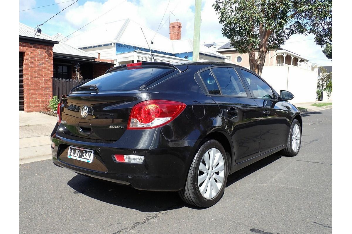2016 Holden Cruze Equipe JH Series II