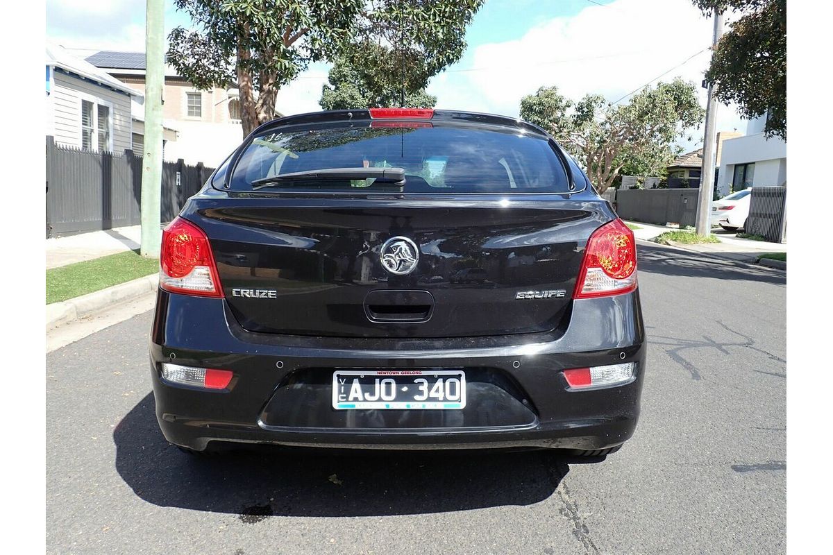 2016 Holden Cruze Equipe JH Series II