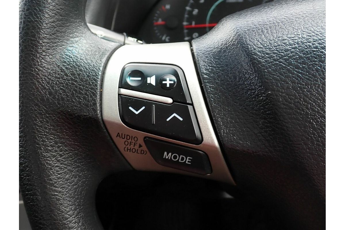 2009 Toyota Camry Altise ACV40R