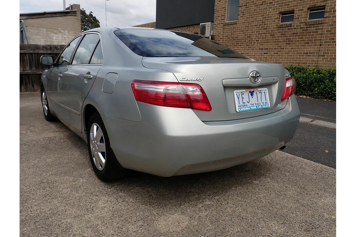 2009 Toyota Camry Altise ACV40R