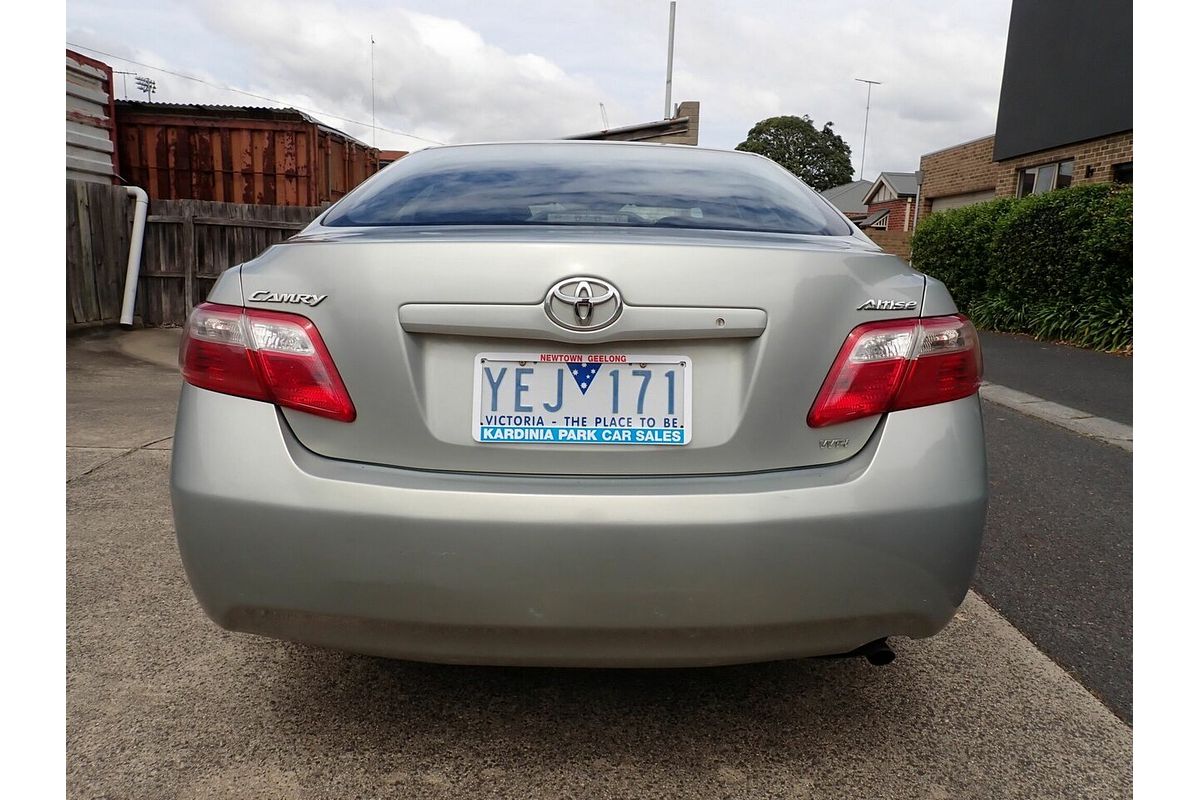 2009 Toyota Camry Altise ACV40R