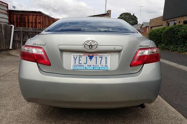 2009 Toyota Camry Altise ACV40R