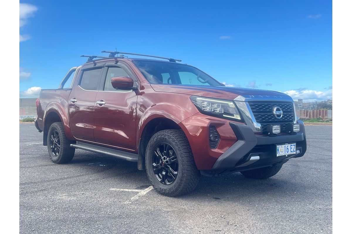 2022 Nissan Navara ST-X D23 4X4