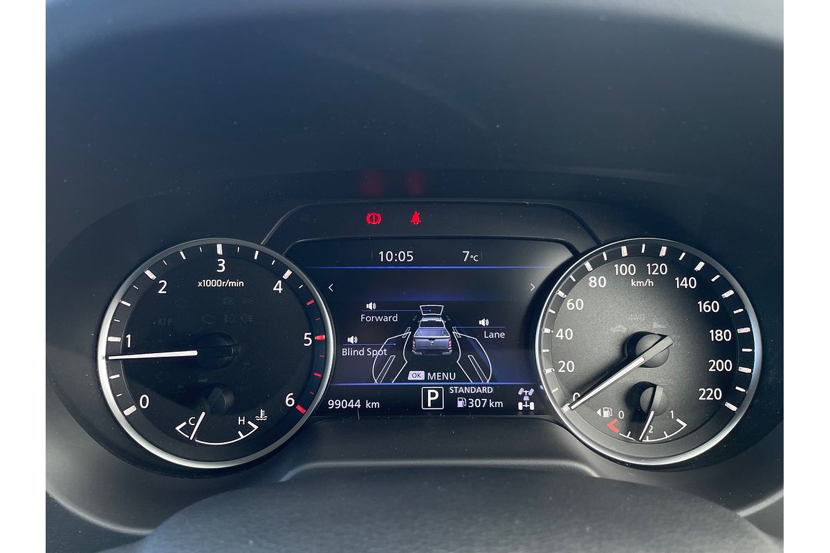 2022 Nissan Navara ST-X D23 4X4