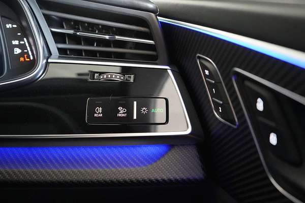 2021 Audi RS Q8 TFSI F1