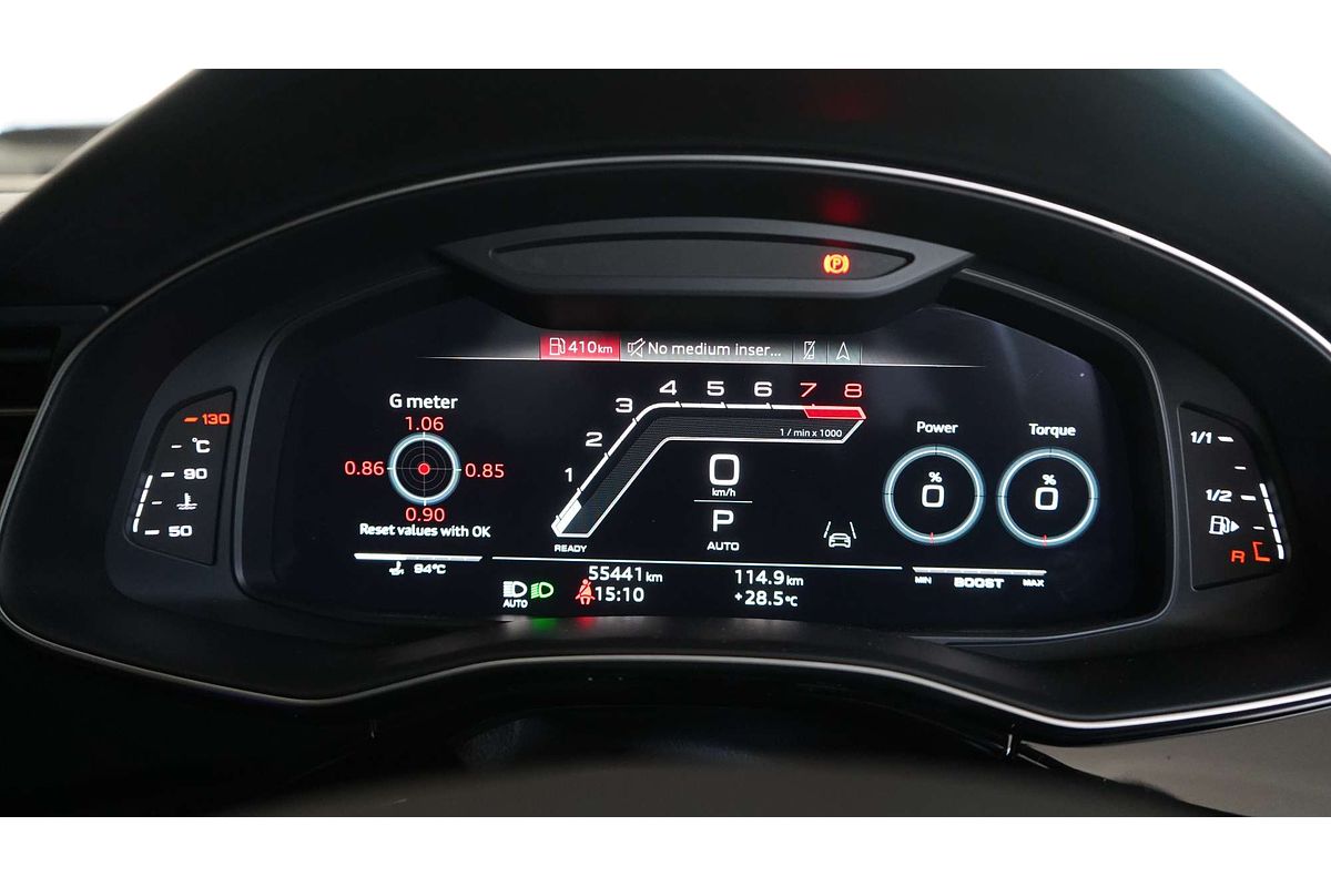 2021 Audi RS Q8 TFSI F1