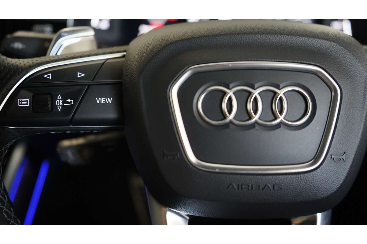 2021 Audi RS Q8 TFSI F1