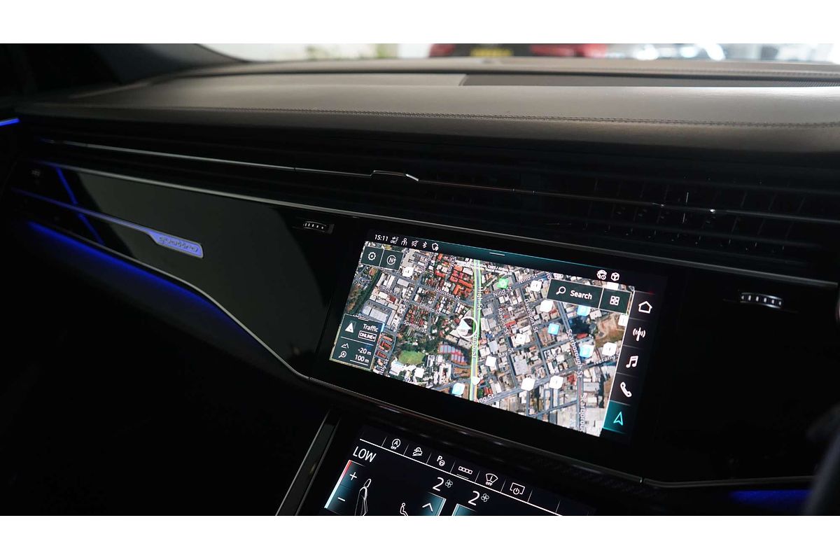 2021 Audi RS Q8 TFSI F1