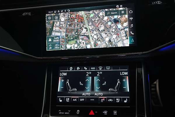 2021 Audi RS Q8 TFSI F1