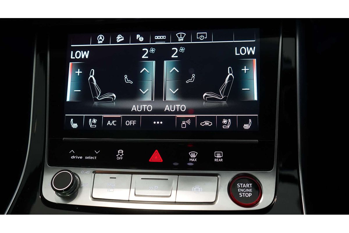 2021 Audi RS Q8 TFSI F1