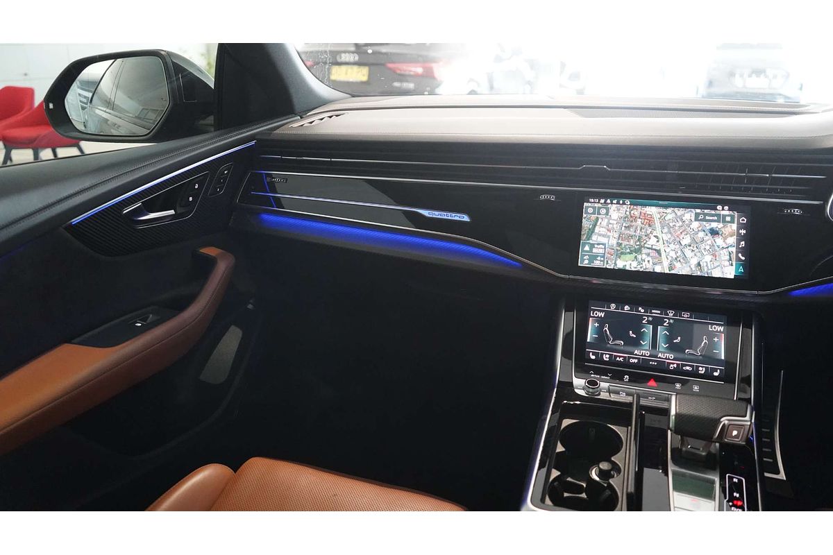 2021 Audi RS Q8 TFSI F1