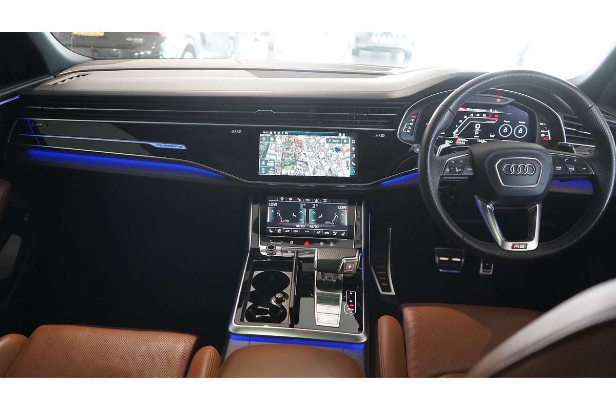 2021 Audi RS Q8 TFSI F1