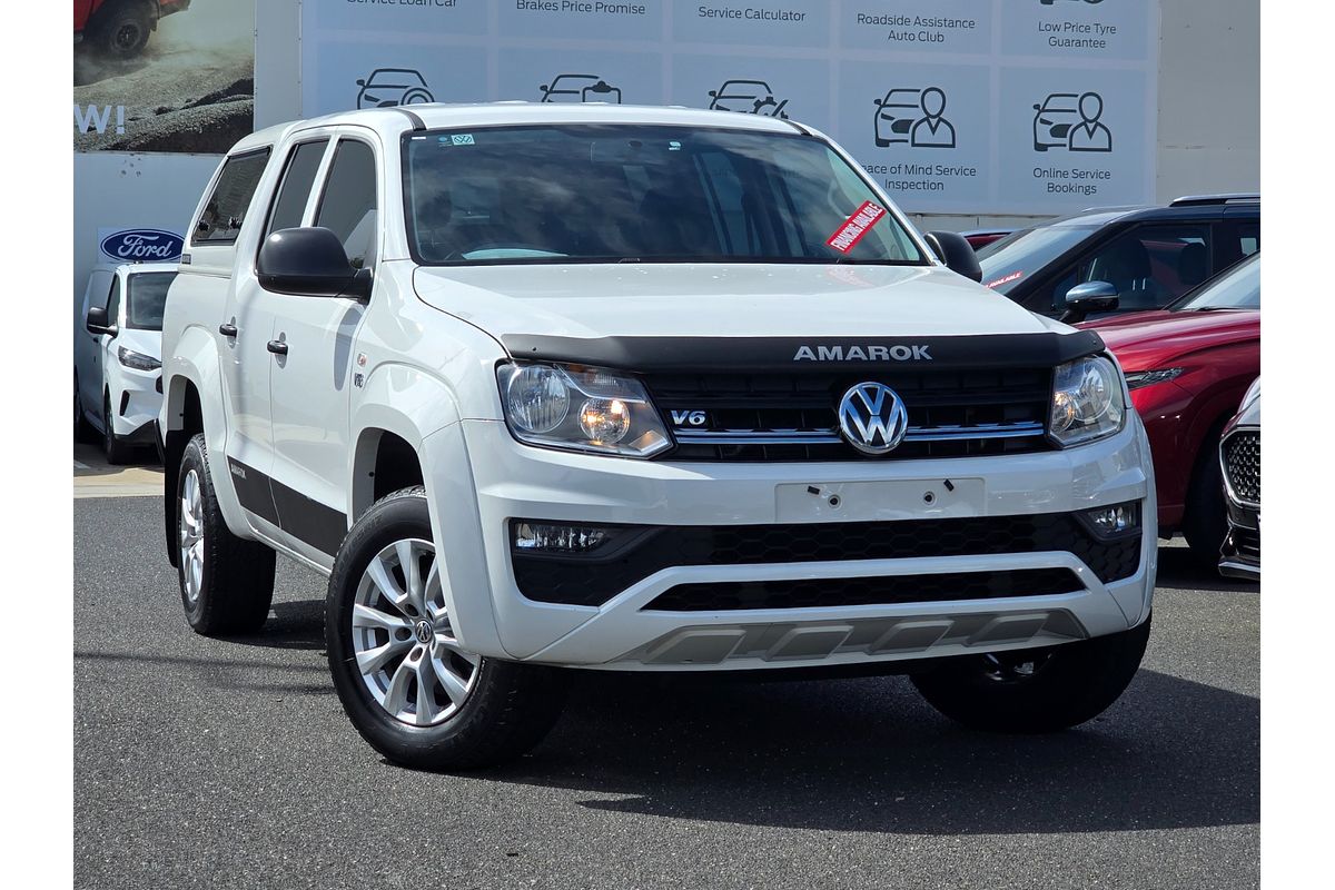 2020 Volkswagen Amarok TDI550 Core 2H 4X4