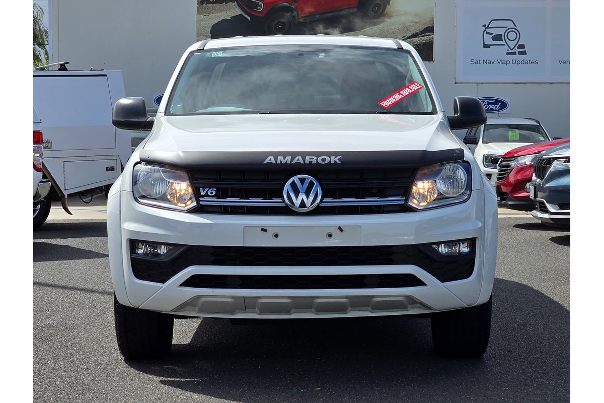 2020 Volkswagen Amarok TDI550 Core 2H 4X4