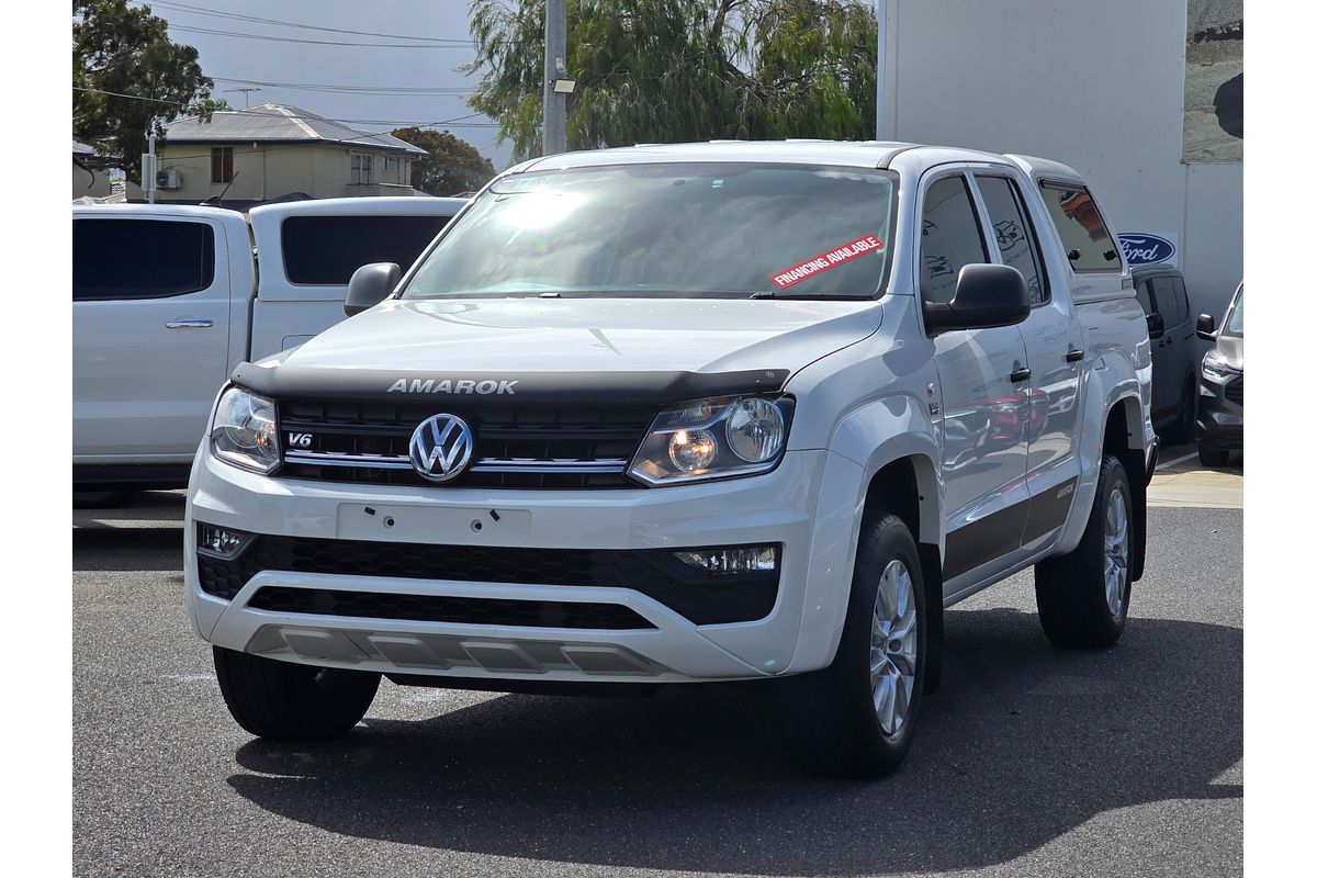 2020 Volkswagen Amarok TDI550 Core 2H 4X4