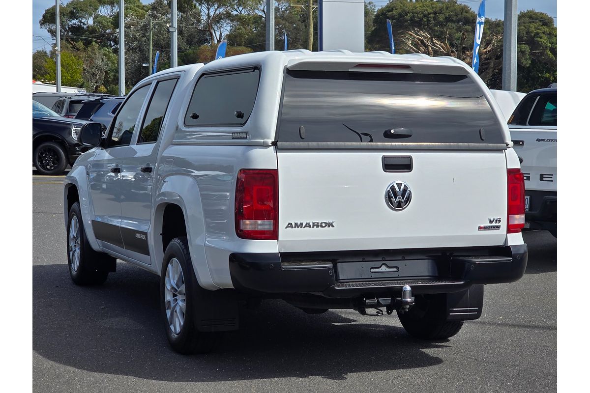 2020 Volkswagen Amarok TDI550 Core 2H 4X4
