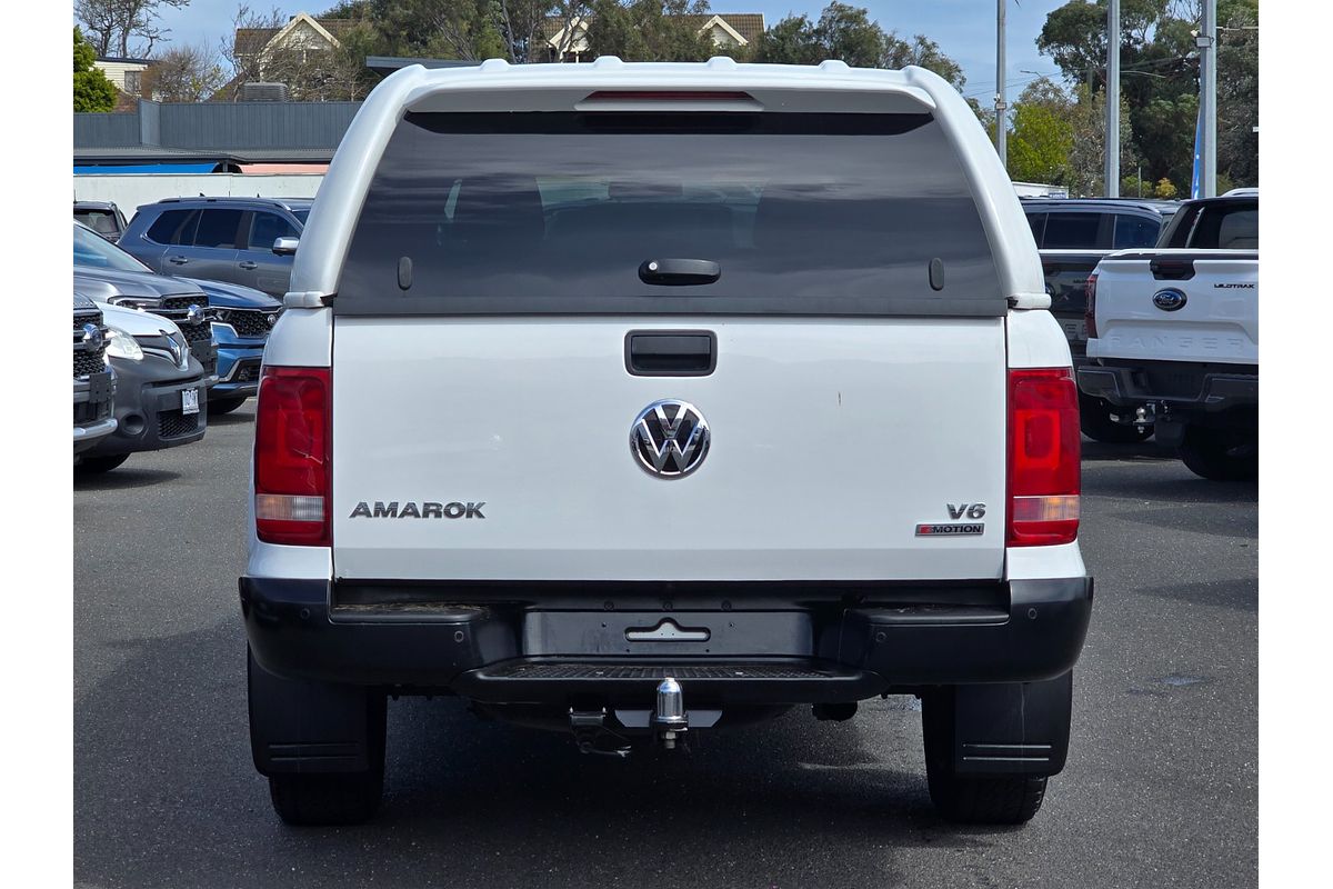 2020 Volkswagen Amarok TDI550 Core 2H 4X4