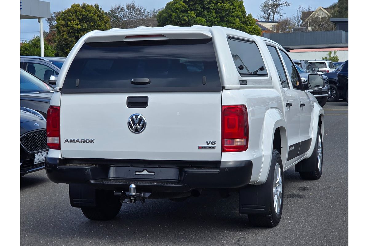 2020 Volkswagen Amarok TDI550 Core 2H 4X4