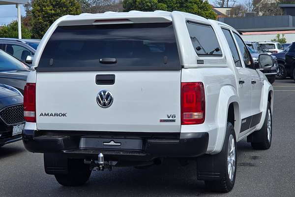 2020 Volkswagen Amarok TDI550 Core 2H 4X4