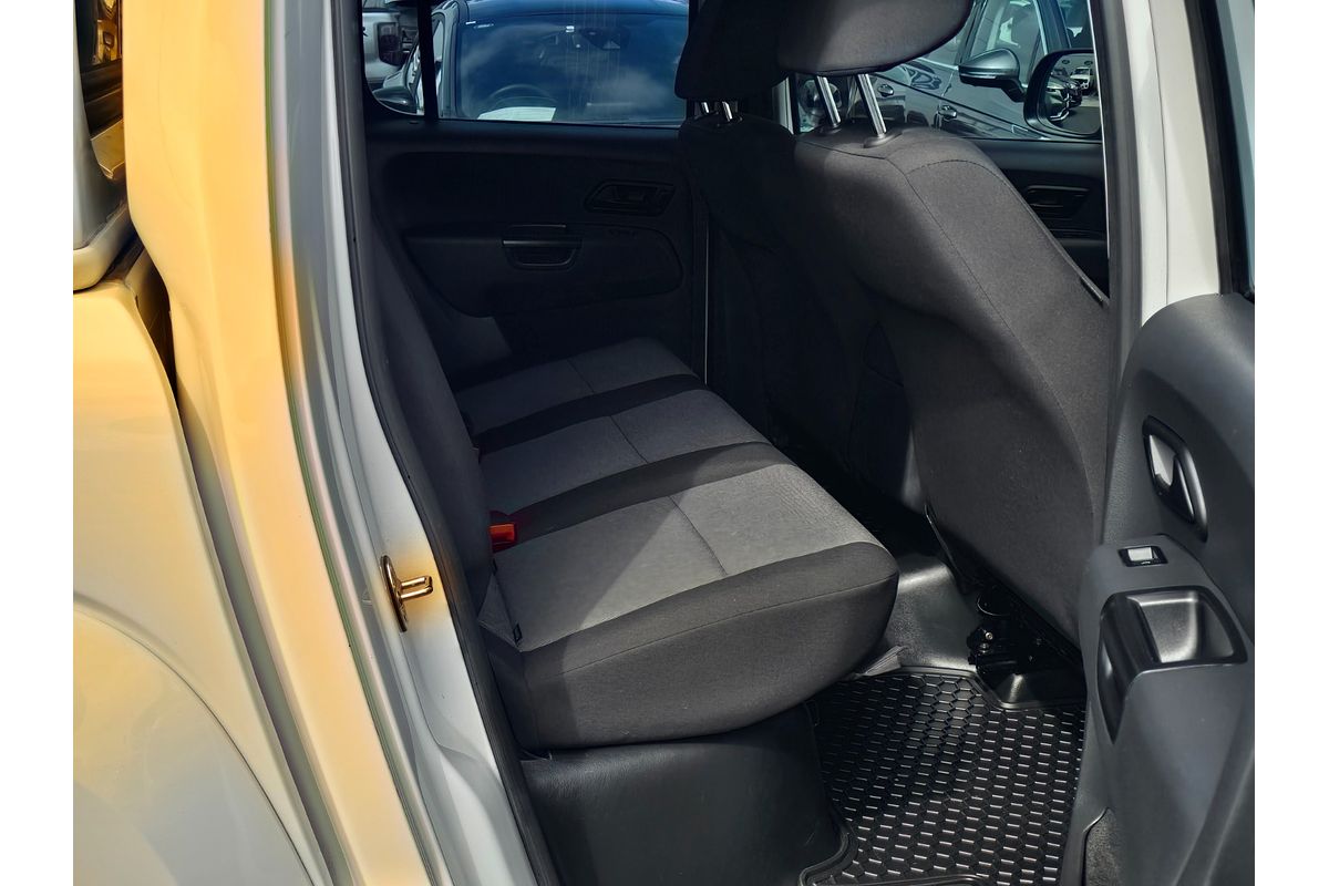 2020 Volkswagen Amarok TDI550 Core 2H 4X4