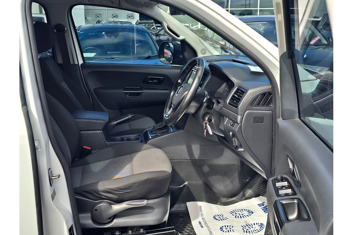 2020 Volkswagen Amarok TDI550 Core 2H 4X4