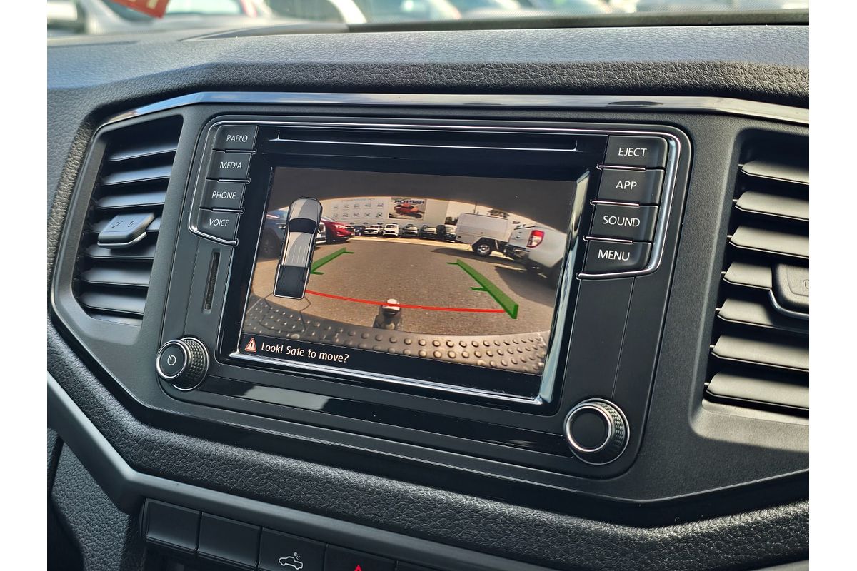 2020 Volkswagen Amarok TDI550 Core 2H 4X4