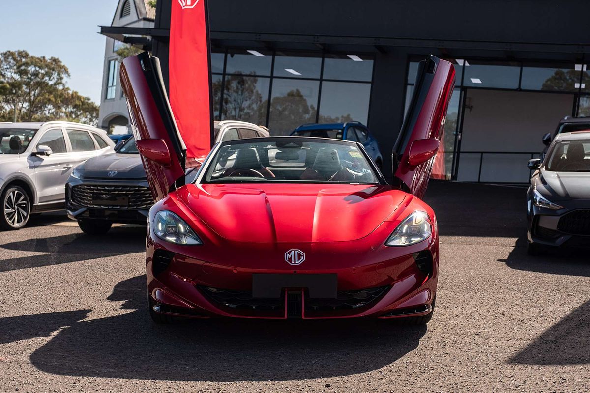 2024 MG Cyberster  EC32
