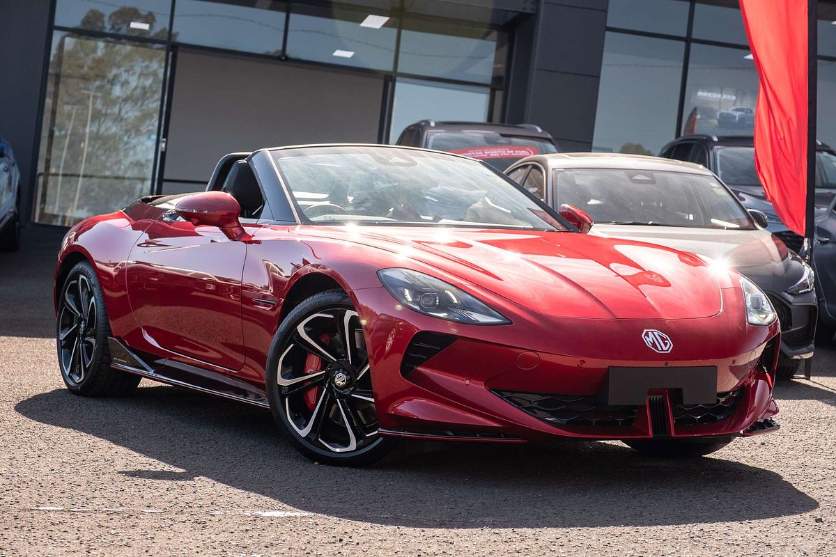 2024 MG Cyberster  EC32