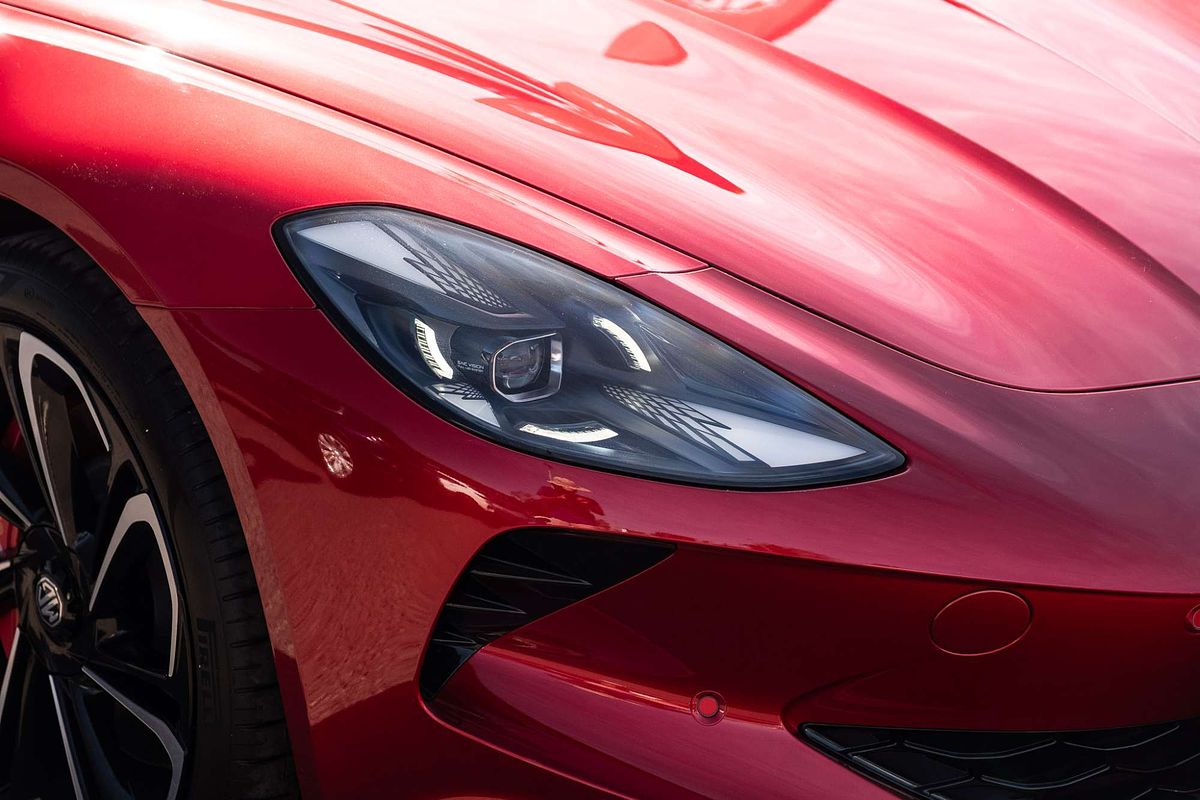 2024 MG Cyberster  EC32