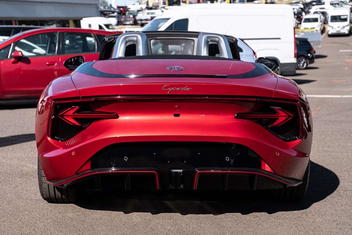 2024 MG Cyberster  EC32