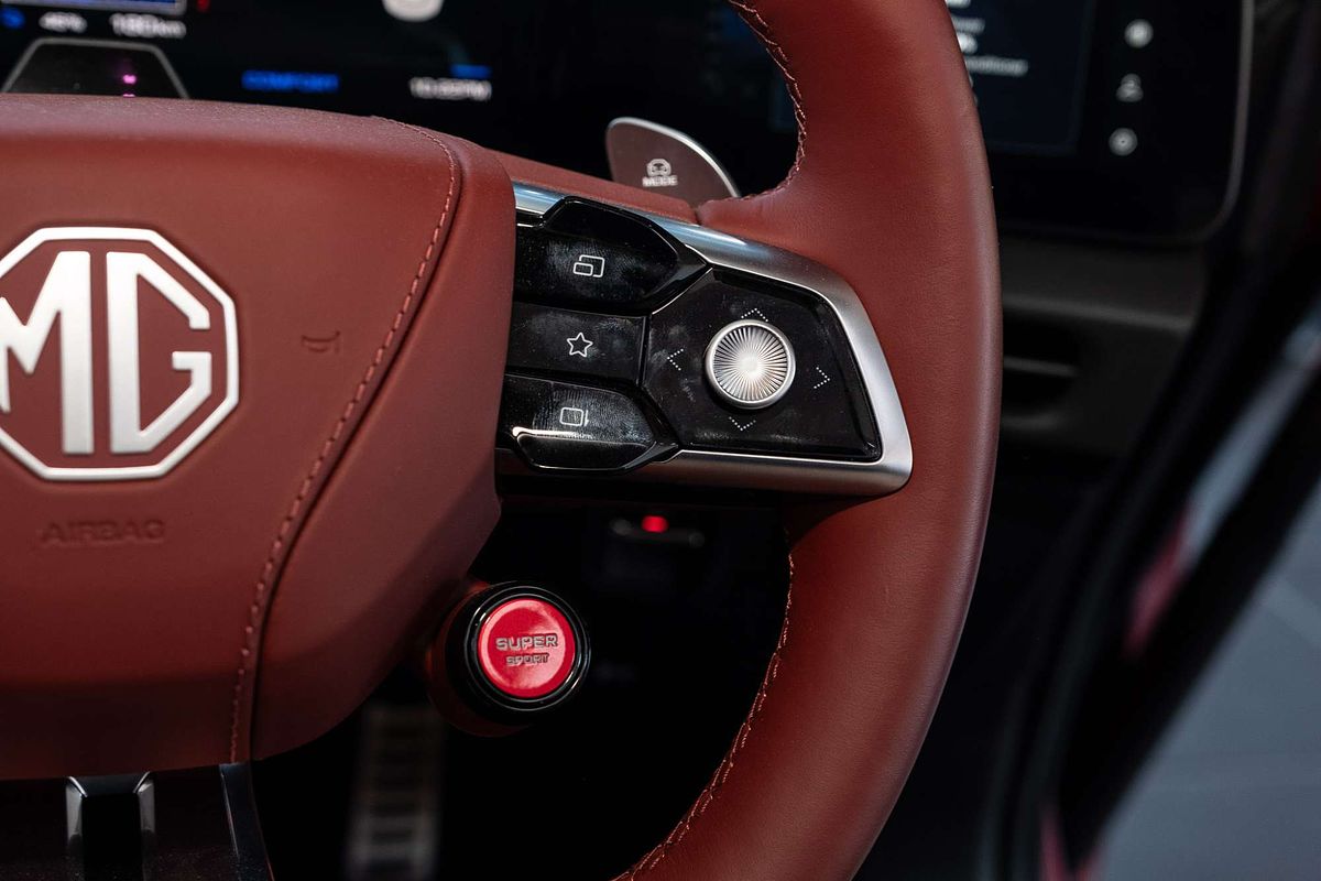 2024 MG Cyberster  EC32