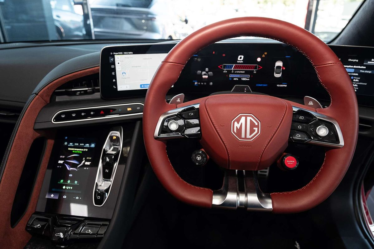2024 MG Cyberster  EC32