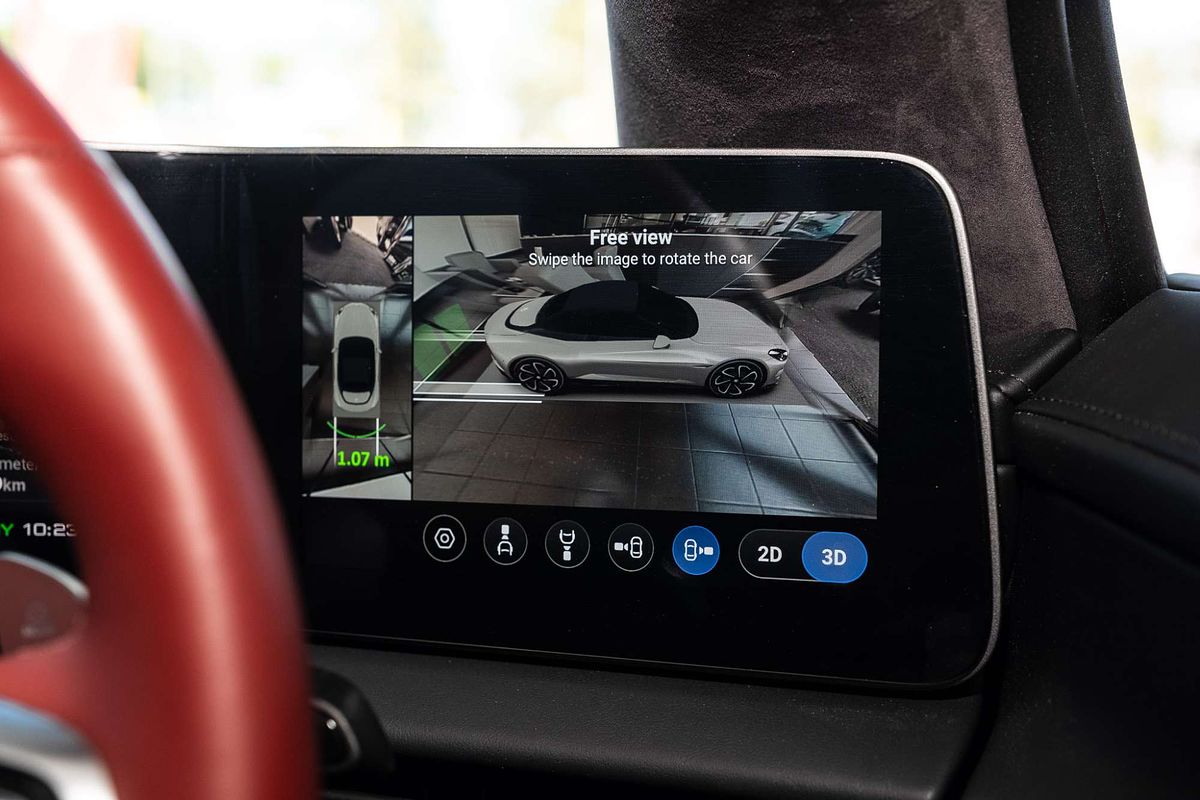 2024 MG Cyberster  EC32