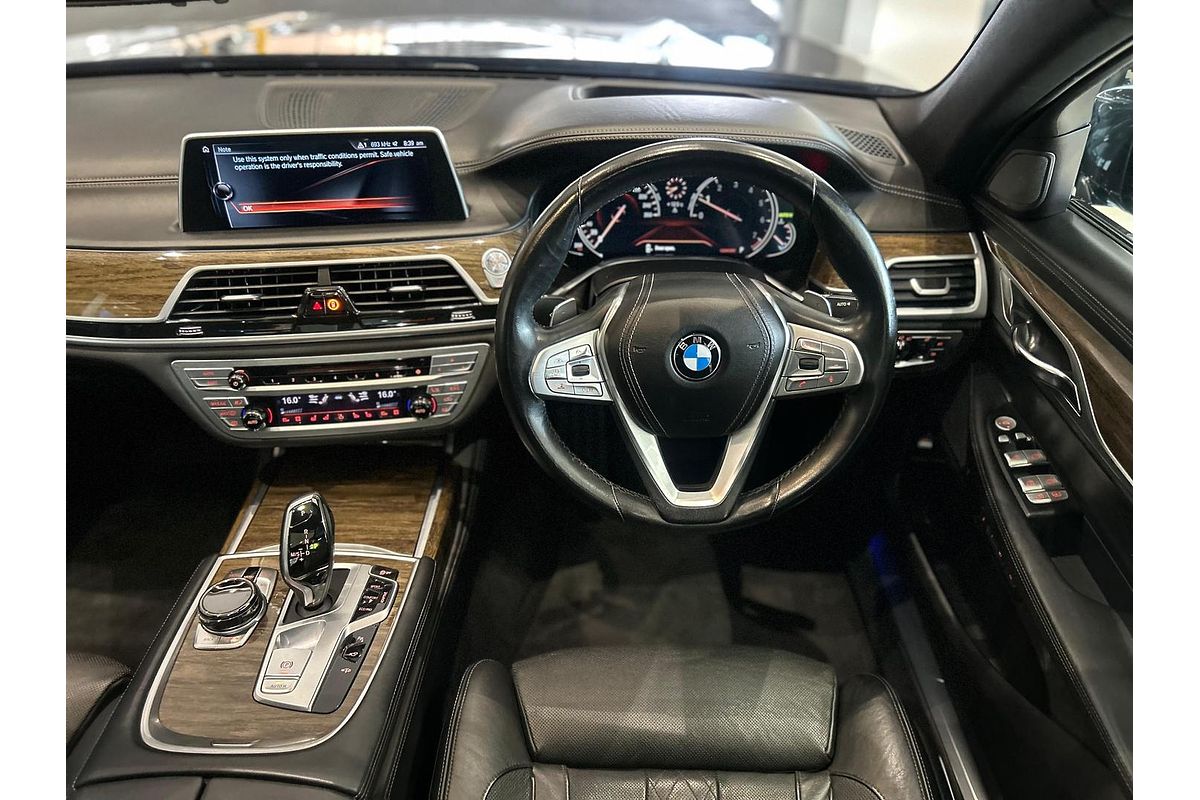 2017 BMW 7 Series 740Li G12