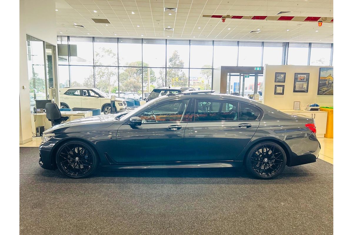 2017 BMW 7 Series 740Li G12