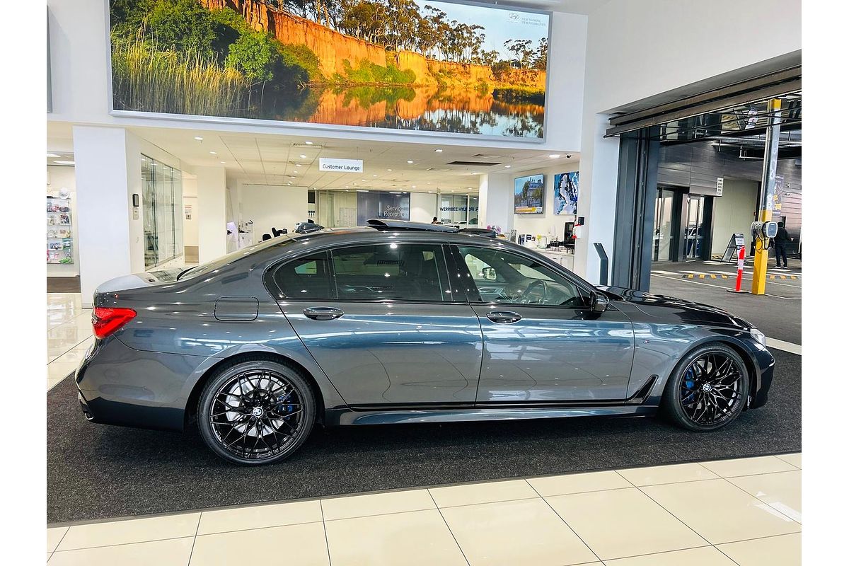 2017 BMW 7 Series 740Li G12