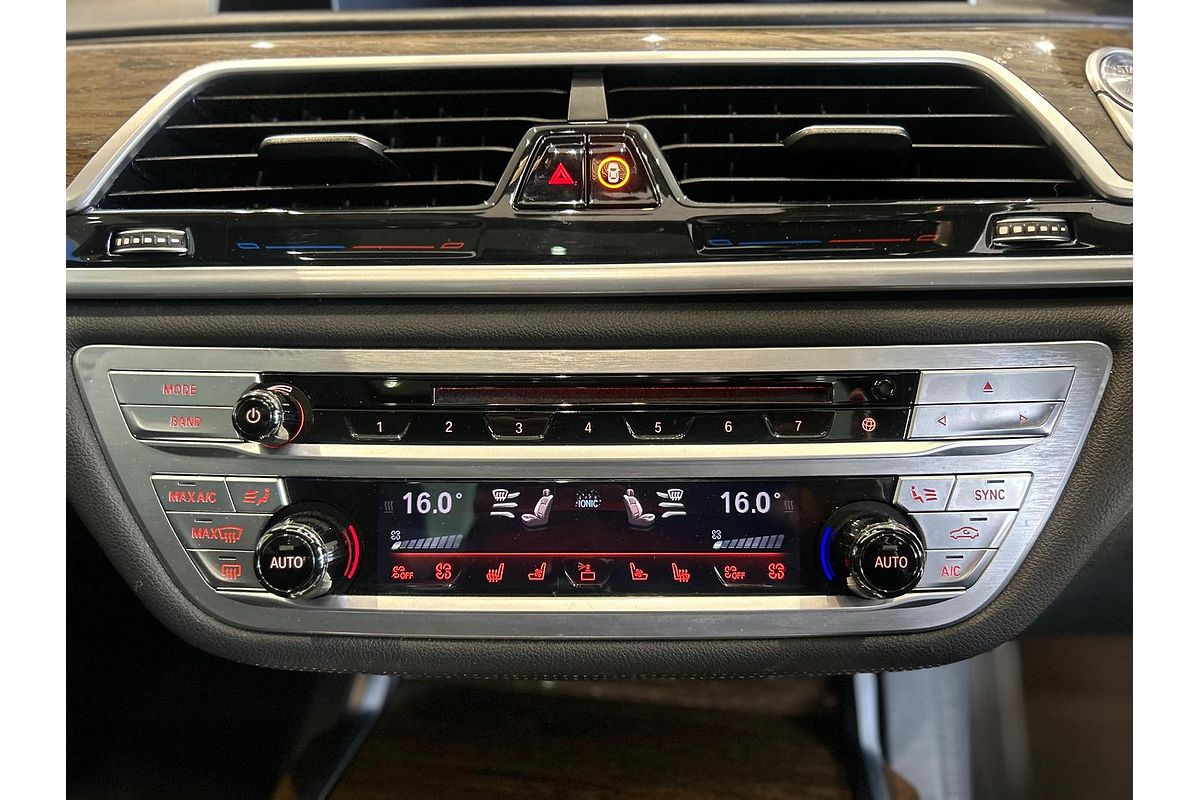 2017 BMW 7 Series 740Li G12