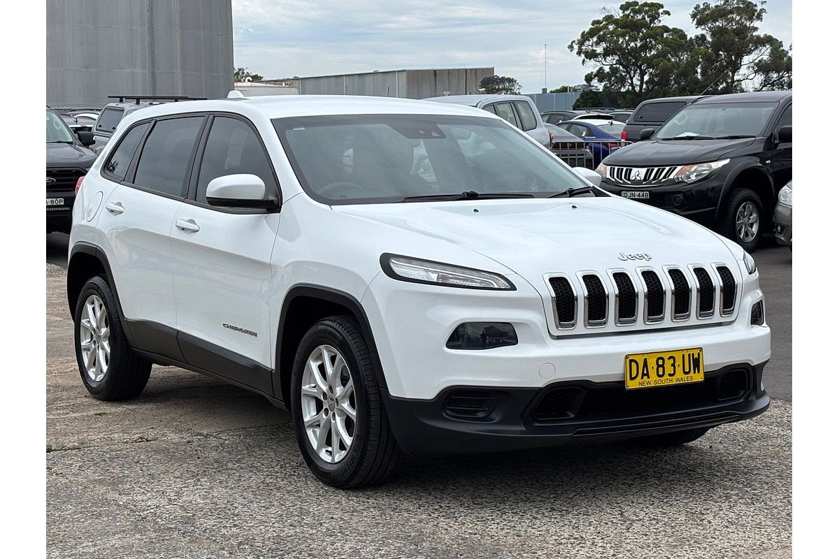 2014 Jeep Cherokee Sport KL