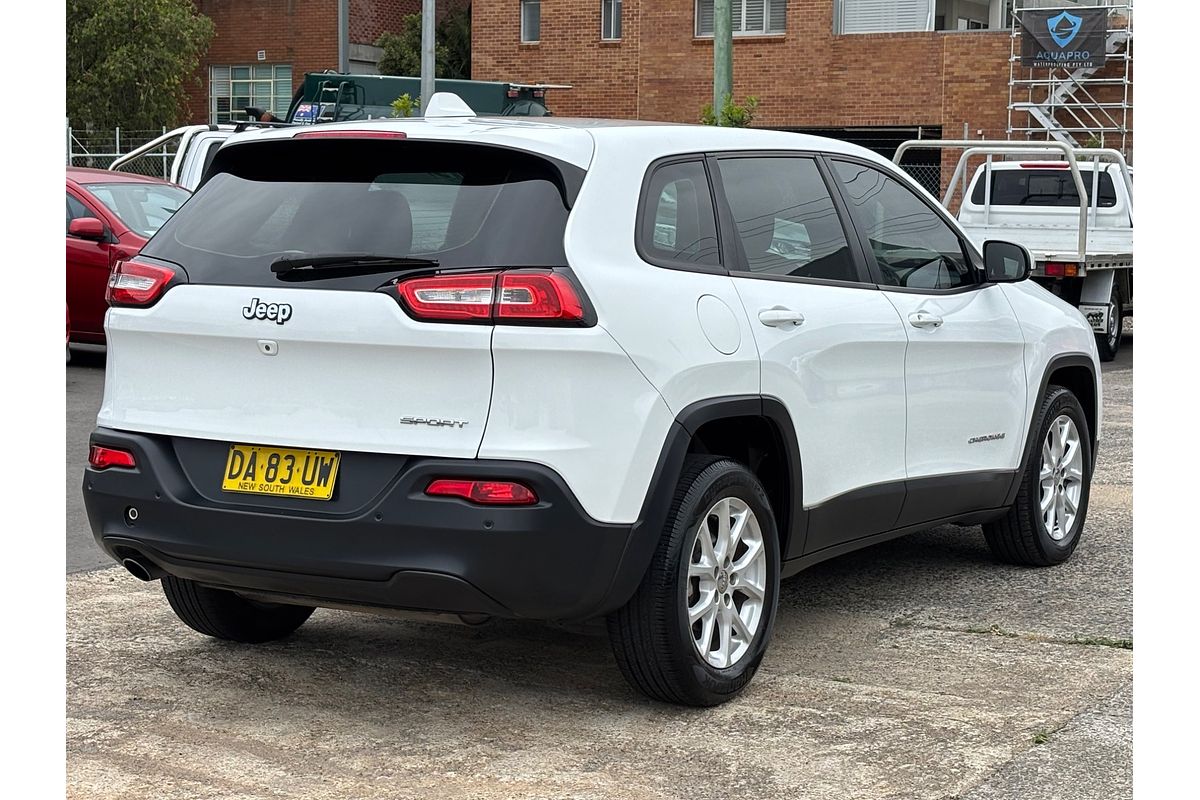 2014 Jeep Cherokee Sport KL