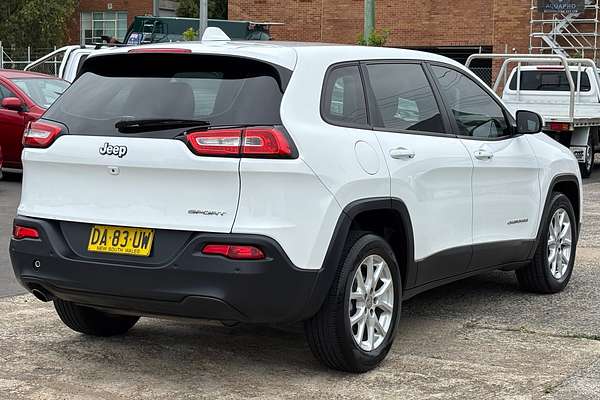 2014 Jeep Cherokee Sport KL